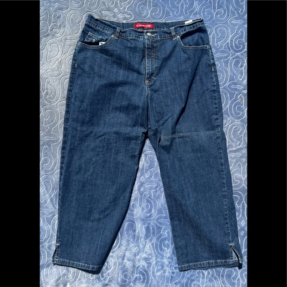 Denim Capris - image 1